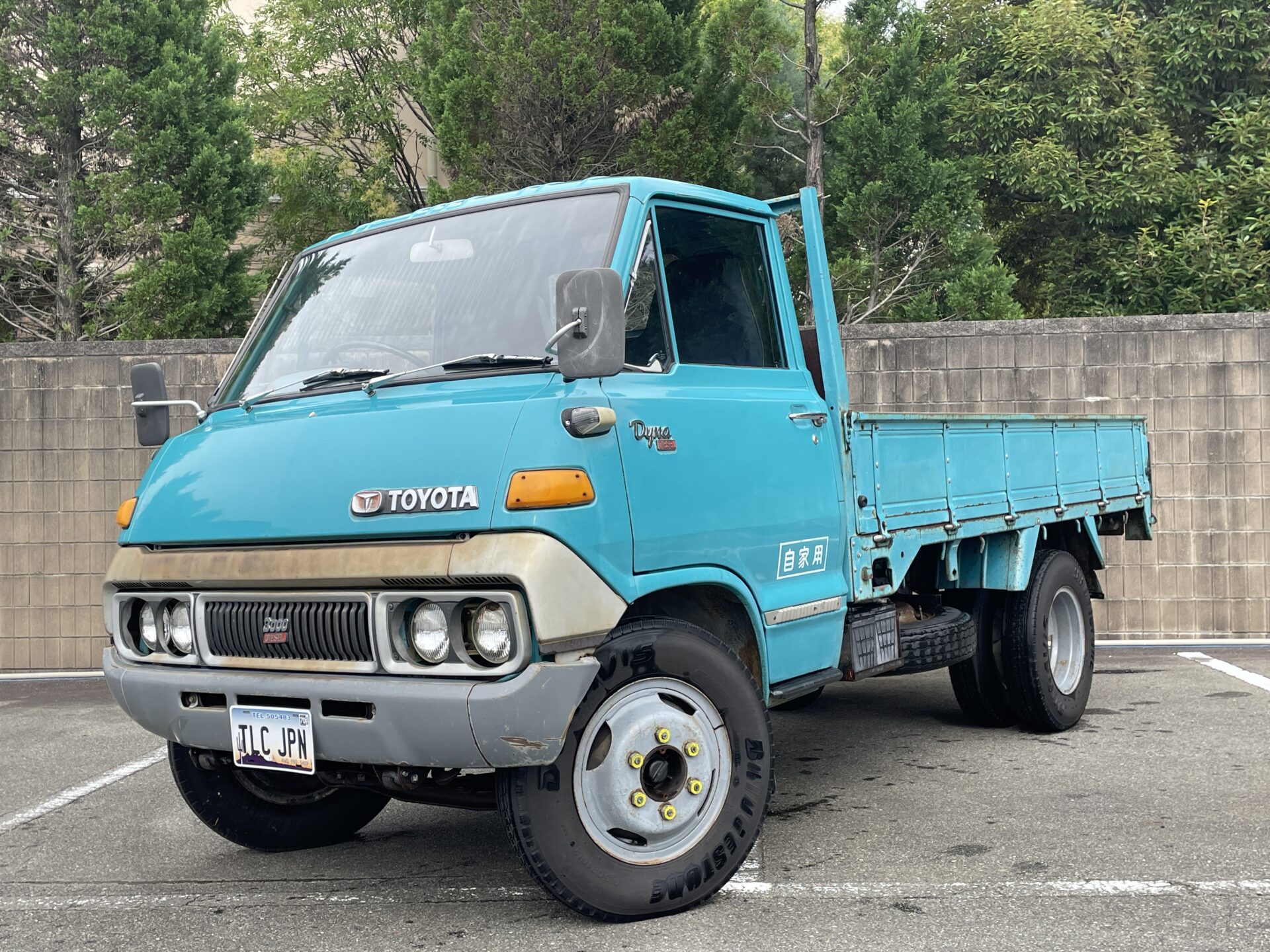 新品 Master 1/64 ランドローバー ダイナ Toyota Dyna トラック